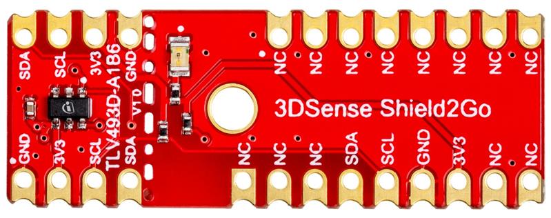 Infineon S2GO_3D-SENSE_TLV493D Turkiye