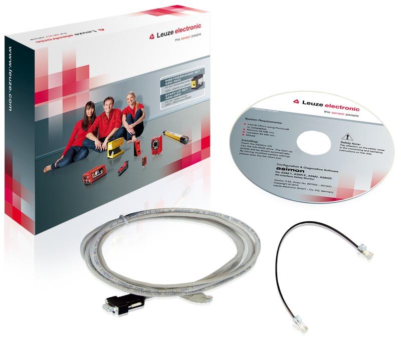 Leuze ASM-SWC Set devreye alma Turkiye