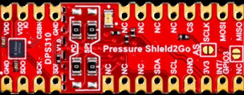 Infineon S2GO PRESSURE DPS310 Turkiye