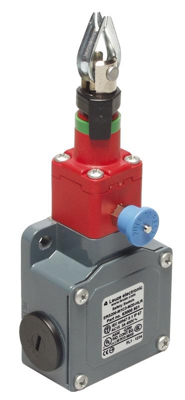 Leuze ERS200-M4C1-M12-HLR ACİL DURDURMA halat anahtarı Turkiye