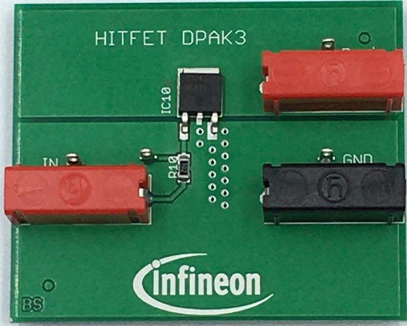 Infineon DEMOBOARD BTS3104SDL Turkiye