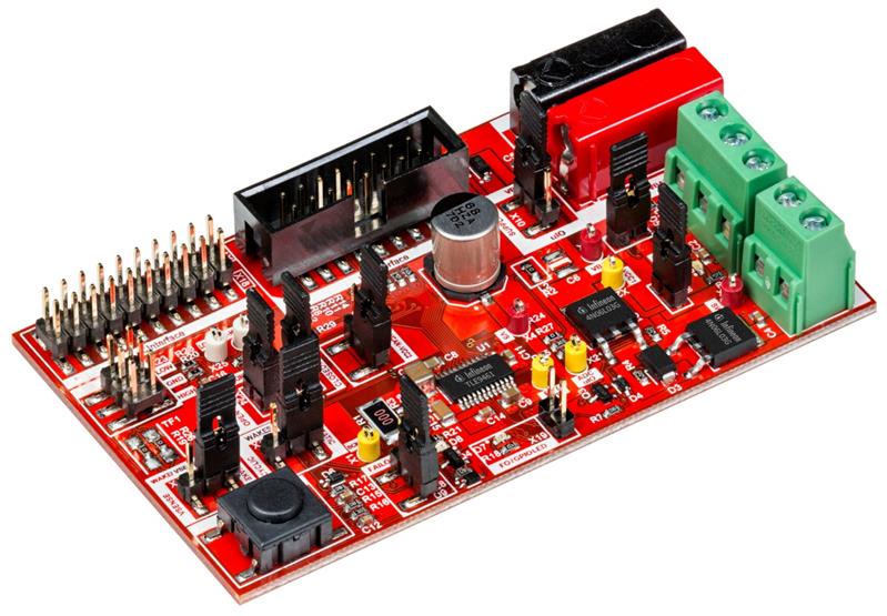 Infineon LITE LDO SBC BOARD Turkiye