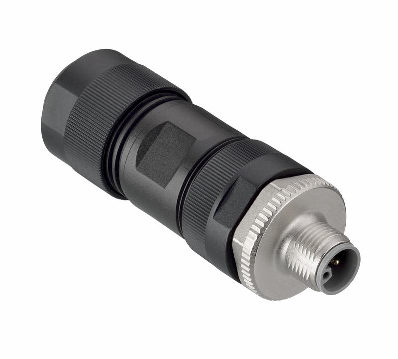 Leuze S PL-M12-5A-K Konnektör Turkiye