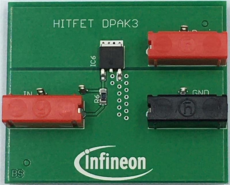 Infineon DEMOBOARD BTS3104SDR Turkiye