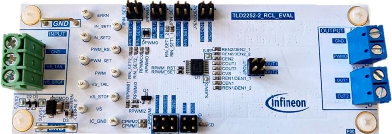 Infineon TLD2252-2_RCL_EVAL Turkiye