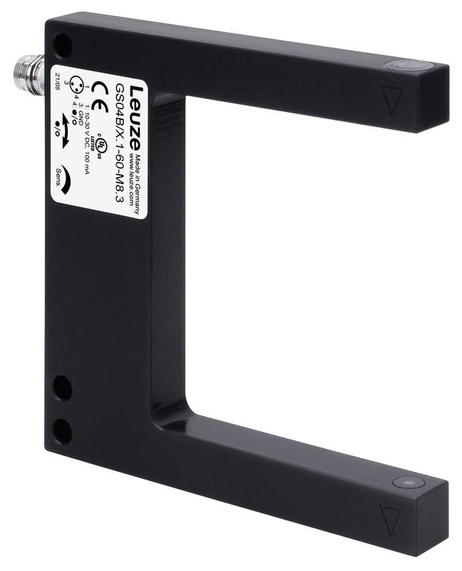 Leuze GS04B/P.1-60-M8.3 Çatal fotoelektrik sensör Turkiye