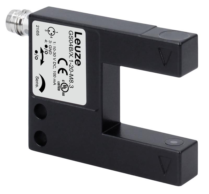 Leuze GS04B/N.1-20-M8.3 Çatal fotoelektrik sensör Turkiye