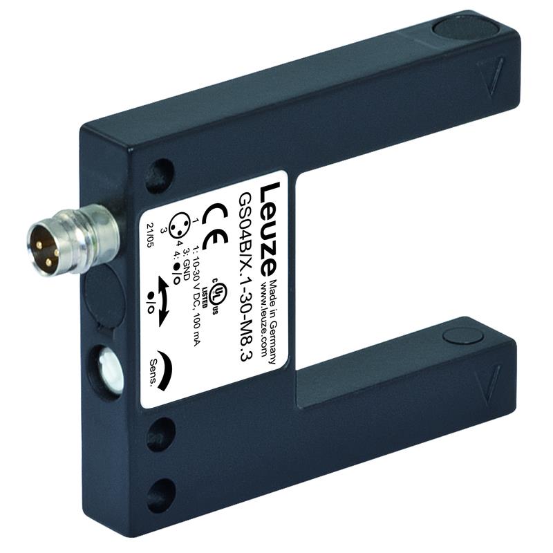 Leuze GS04B/N.1-30-M8.3 Çatal fotoelektrik sensör Turkiye