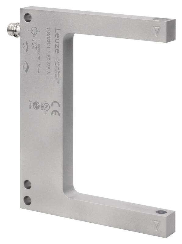 Leuze GS08B/1.1-80-M8.3 Çatal fotoelektrik sensör Turkiye