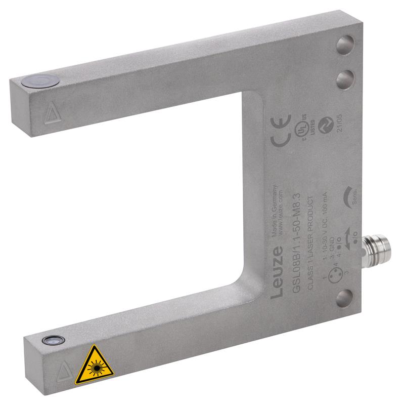 Leuze GSL08B/1.1-50-M8.3 Çatal fotoelektrik sensör Turkiye