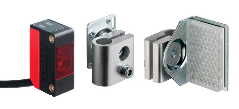 Leuze SET PRK5+BTU200M+BTU934M Set reflektörden yansımalı fotoelektrik sensör kutuplu Turkiye
