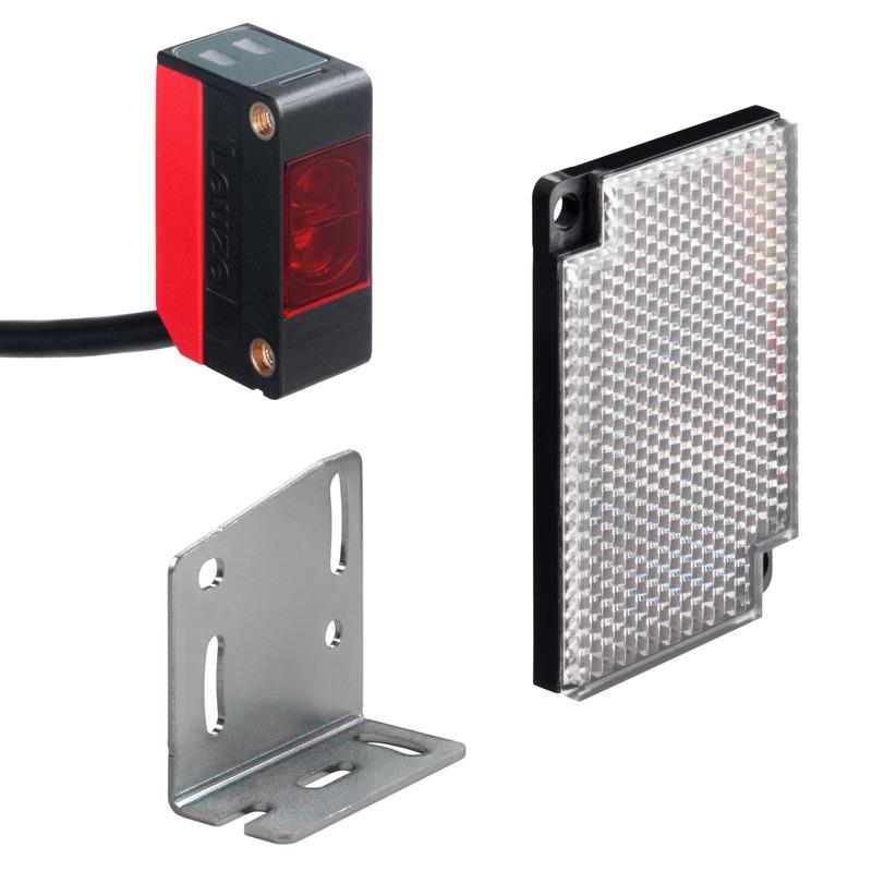 Leuze SET PRK5 + BT205M + TKS40x60.A Set reflektörden yansımalı fotoelektrik sensör kutuplu Turkiye