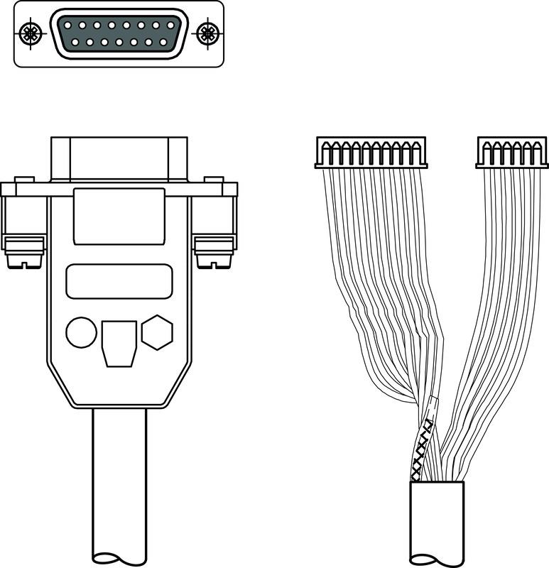 Leuze KB 031-3000 Bağlantı kablosu Turkiye