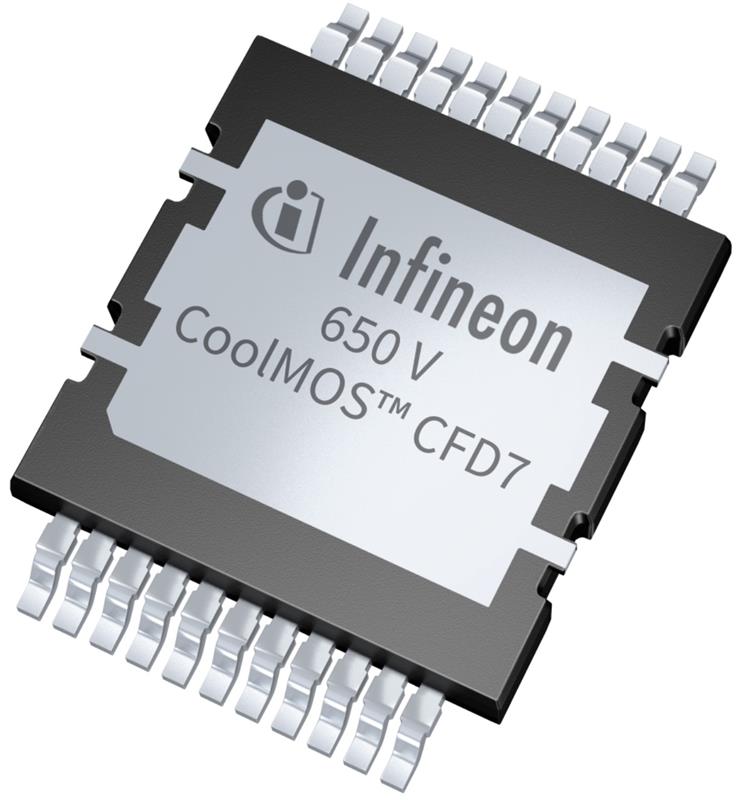 Infineon IPDQ65R125CFD7 Turkiye