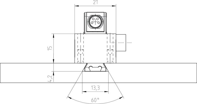 Leuze BT-GS6X.DT Montaj ünitesi Turkiye