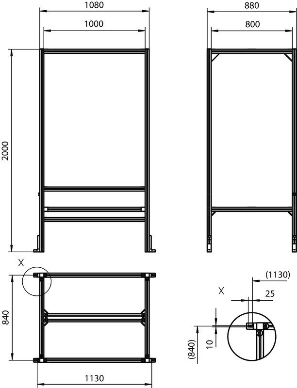 Leuze BT 708M-MRSET Set montaj ünitesi Turkiye