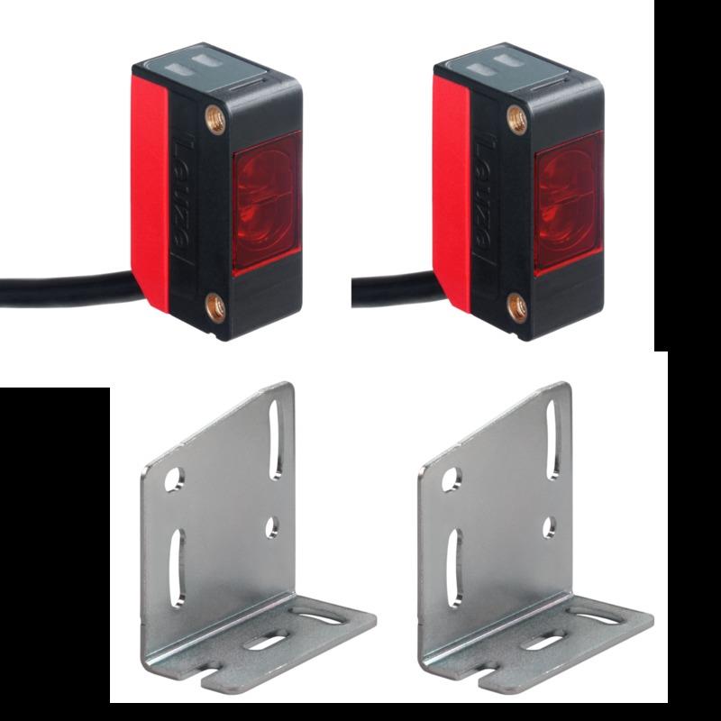 Leuze SET LS5/9D + LE5/4P + 2 BT205M Set tek yön çalışan fotoelektrik sensör vericisi Turkiye