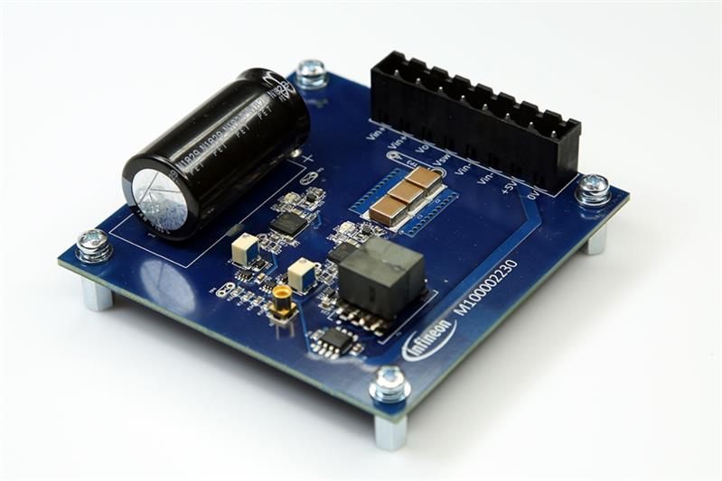 Infineon EVAL_1EDF_G1_HB_GAN Turkiye