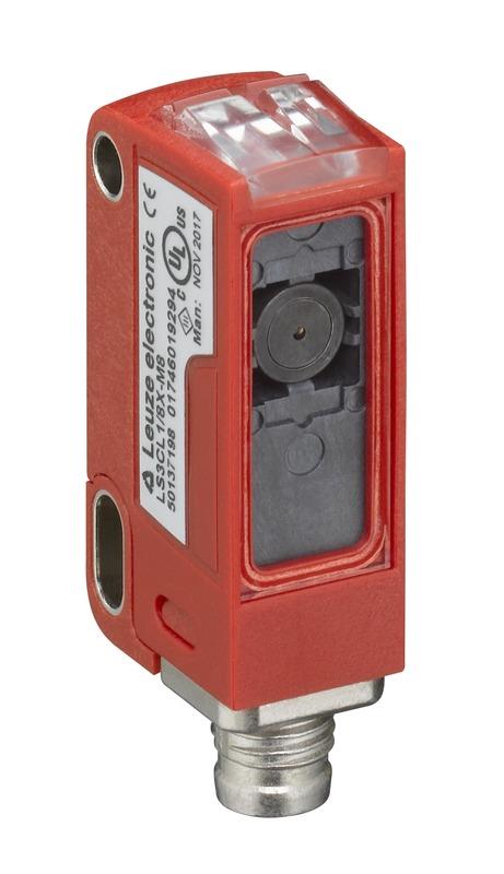 Leuze LS3CL1/XX-M8 Tek yön çalışan fotoelektrik sensör vericisi Turkiye