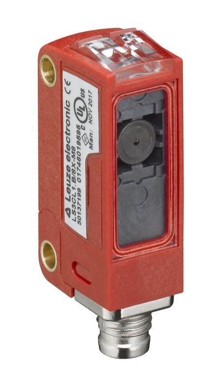 Leuze LS3CL1.B/8X-M8 Tek yön çalışan fotoelektrik sensör vericisi Turkiye
