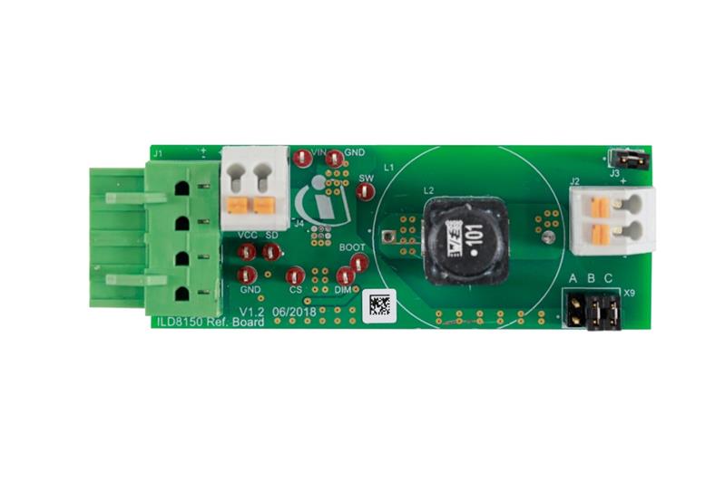 Infineon REF_ILD8150_DC_1.5A_SMD Turkiye