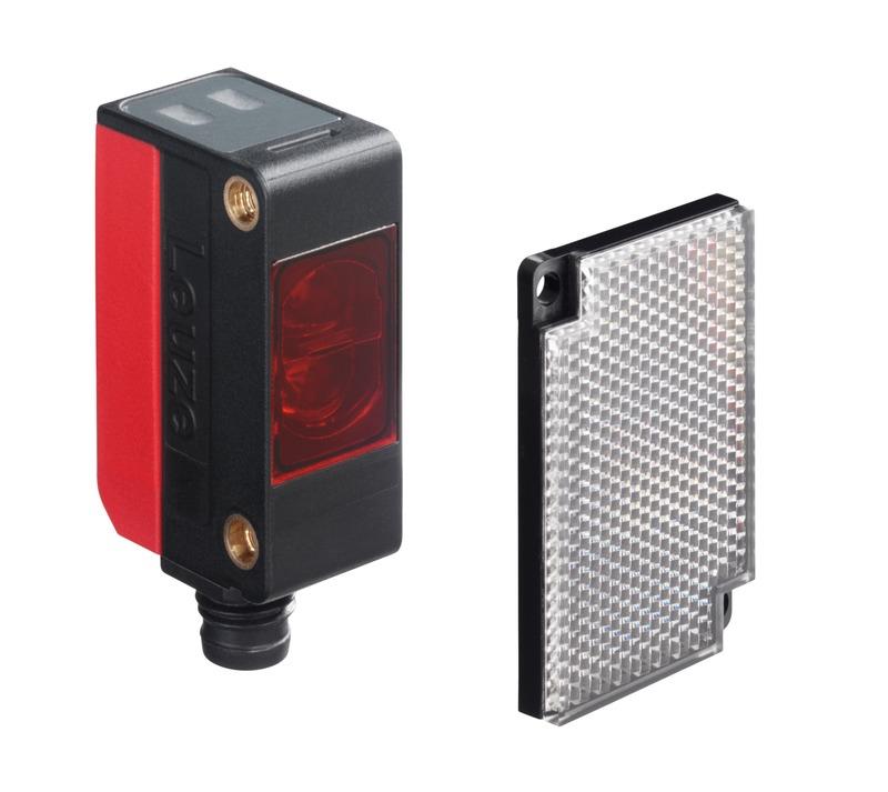 Leuze Set PRK5/4P-M8 + TKS 40x60.A Set reflektörden yansımalı fotoelektrik sensör kutuplu Turkiye