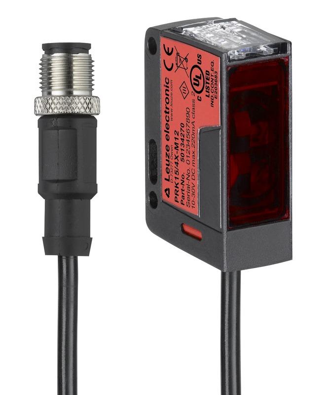 Leuze LE15/4X-200-M12 Tek yön çalışan fotoelektrik sensör alıcısı Turkiye