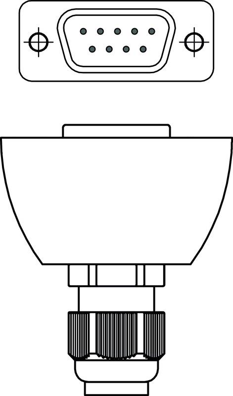 Leuze RS4-MG-X2-Set Set konnektör Turkiye