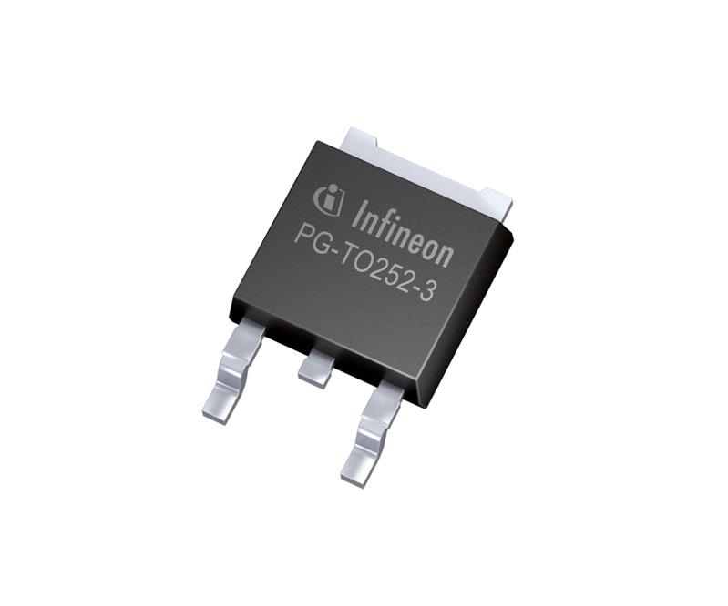 Infineon IPD50N08S4-13 80V, N-Ch, 132 mΩ max, Automotive MOSFET, DPAK, OptiMOS™-T2 Turkiye