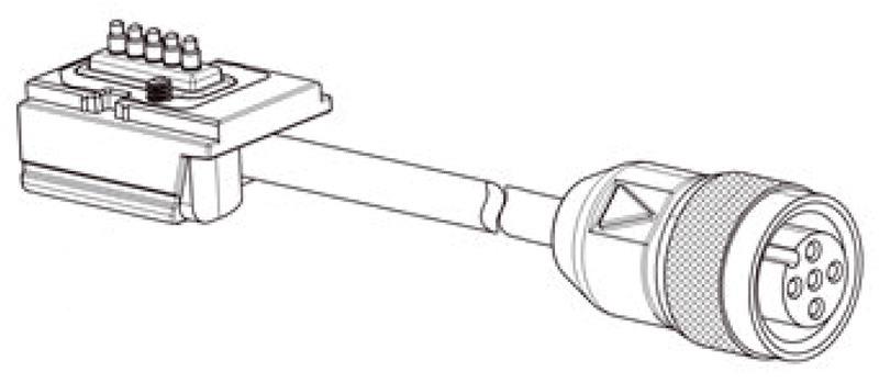 Leuze CB-M12-MLC-S-100-5TP Bağlantı kablosu Turkiye