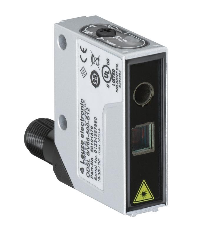 Leuze ODSL 8/66-500-S12 Optik mesafe sensörü Turkiye