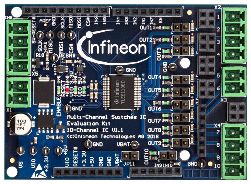 Infineon TLE8110ED_DEV_BOARD Turkiye