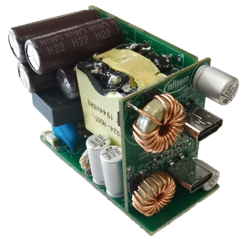 Infineon REF_65W_2C_GAN_PAG1 Turkiye