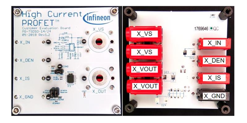 Infineon PROF_2 BTS7006-1EPP EB Turkiye