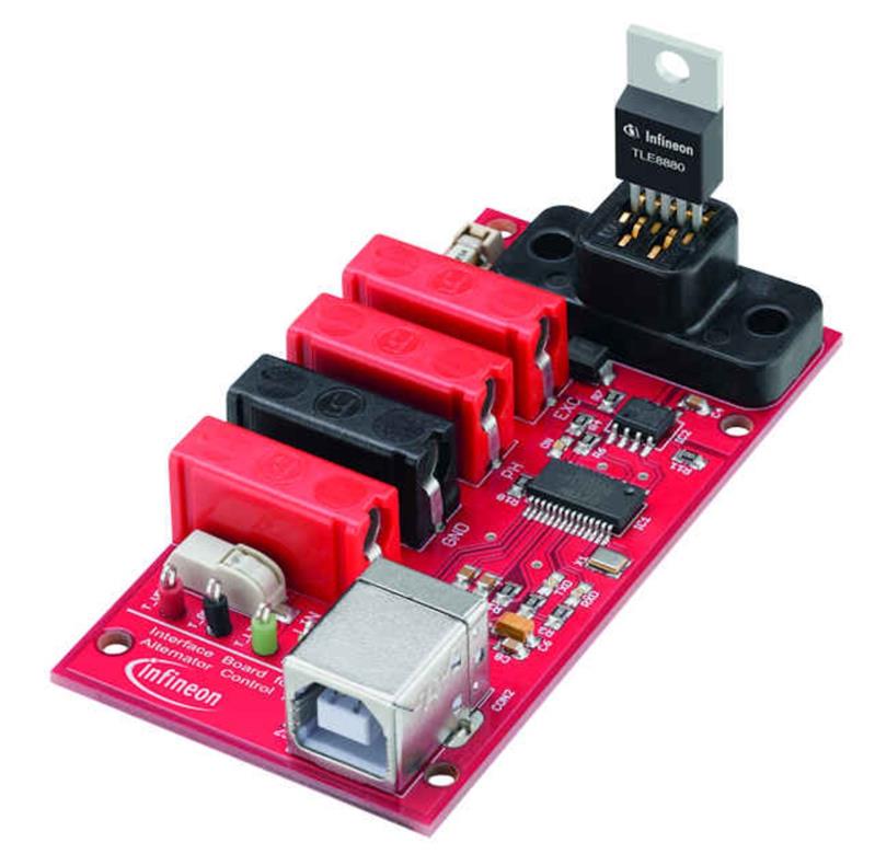 Infineon ACIC BOARD Turkiye