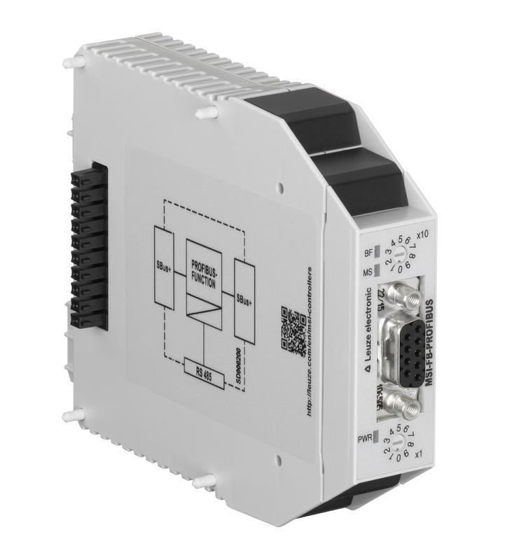 Leuze MSI-FB-PROFIBUS Endüstriyel Haberleşme Ağı Geçidi Turkiye