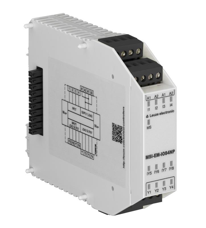 Leuze MSI-EM-IO84NP-01 Güvenli olmayan I/O modülü Turkiye