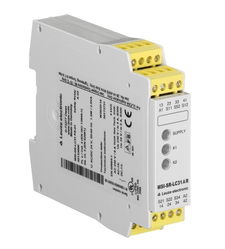 Leuze MSI-SR-LC31AR-01 Emniyet rölesi Turkiye