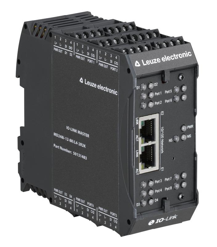 Leuze MD 258i-12-8K/L4-2R2K IO-Link Master Turkiye