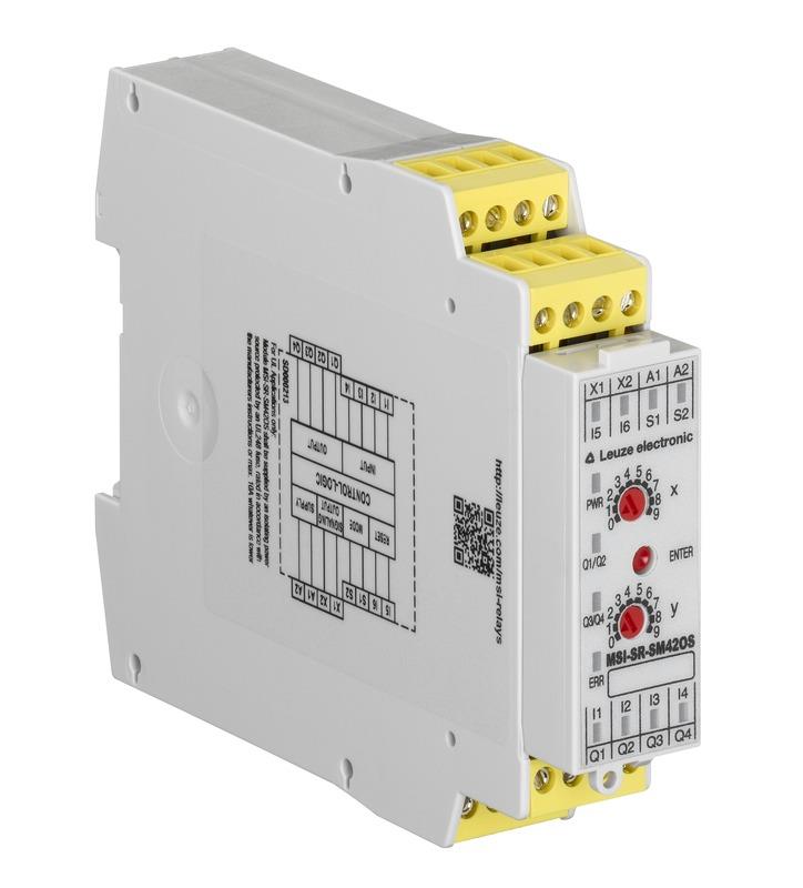 Leuze MSI-SR-SM42OS-03 Emniyet rölesi Turkiye