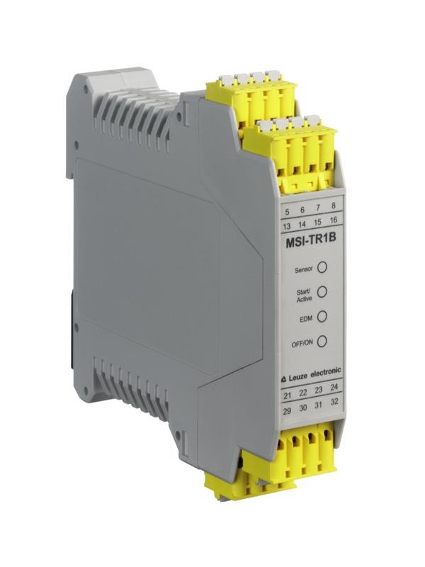 Leuze MSI-TR1B-02 Emniyet rölesi Turkiye