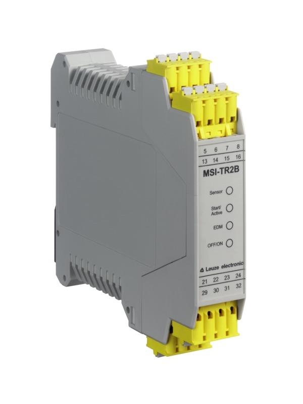 Leuze MSI-TR2B-02 Emniyet rölesi Turkiye