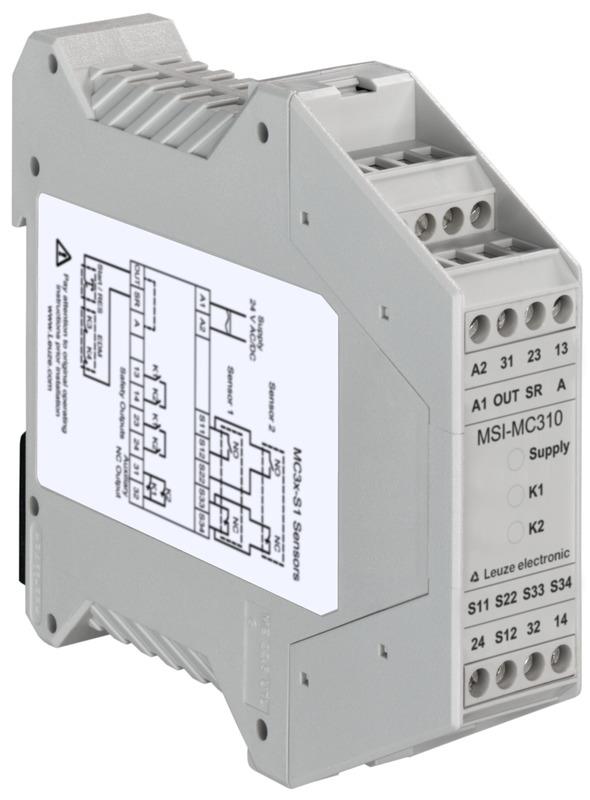 Leuze MSI-MC310 Emniyet rölesi Turkiye