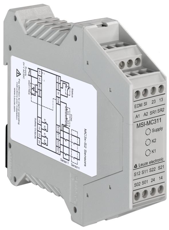 Leuze MSI-MC311 Emniyet rölesi Turkiye