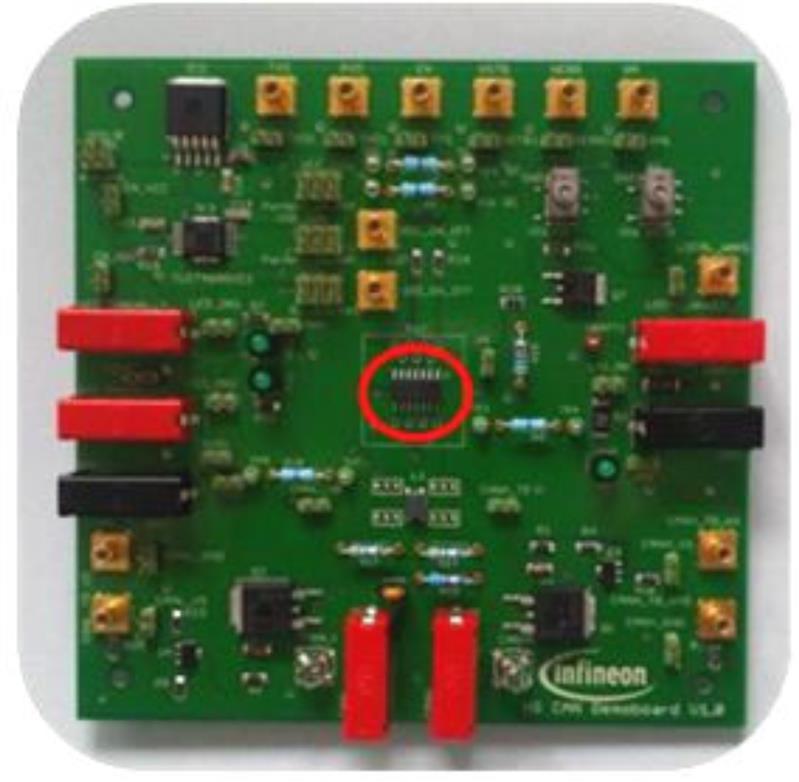 Infineon DEMOBOARD IFX1050GVIO Turkiye