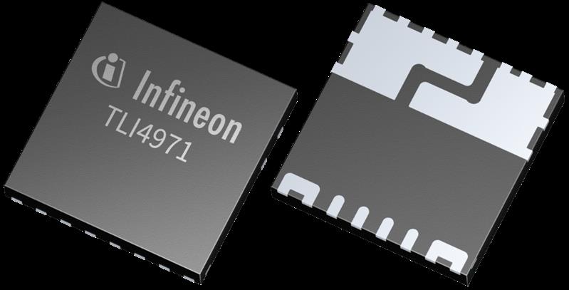 Infineon TLI4971-A025T5-U-E0001 25 A, Turkiye