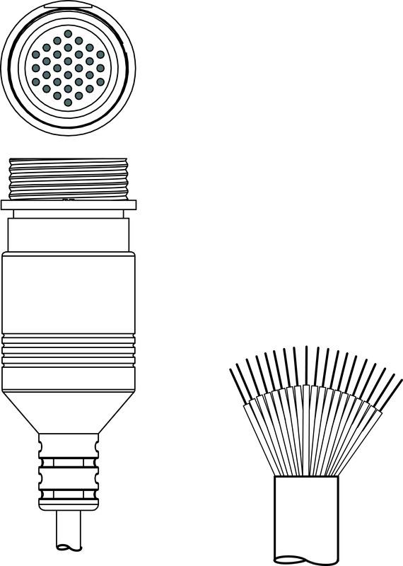 Leuze KD S-M30-30A-V1-050 Bağlantı kablosu Turkiye