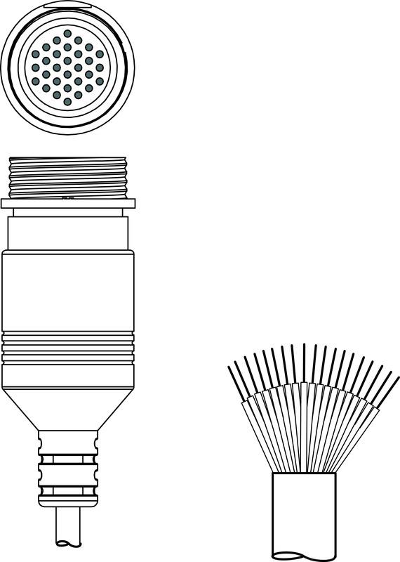 Leuze KD S-M30-30A-V1-100 Bağlantı kablosu Turkiye
