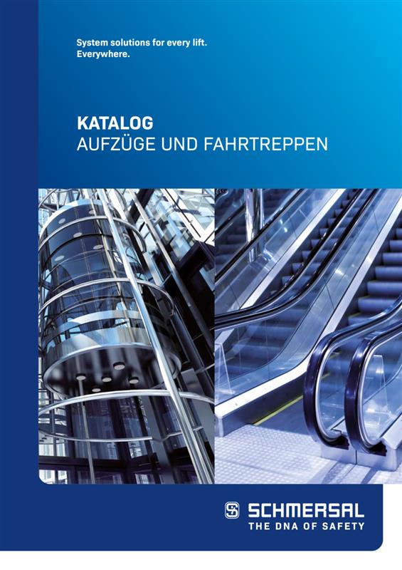 Schmersal Lifts and escalators Turkiye