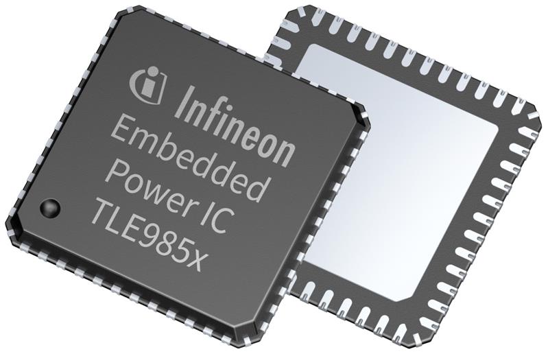 Infineon TLE9850QX Turkiye